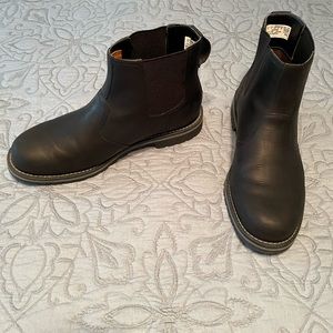 Men’s Timberland Black Leather Chelsea Boots Size US 11
